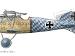 Albatros  D.Va, Hans Böhning, Jasta 76b, (17 victories) & Karl Hopf, 1918